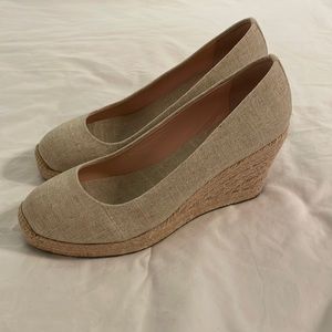 J Crew wedges